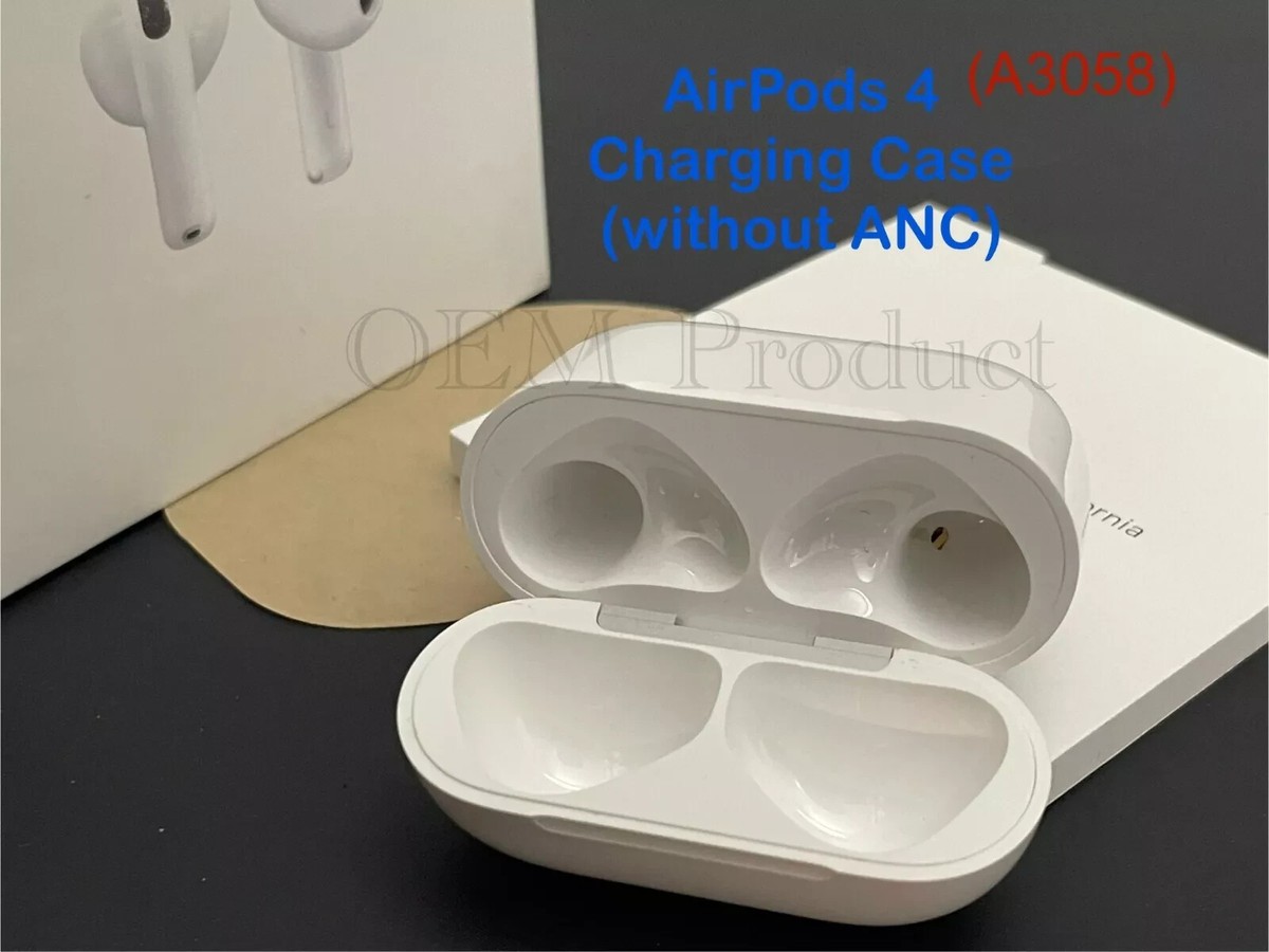 Original Apple AirPods 4 Charging Case (Without ANC) -- A3058 (no