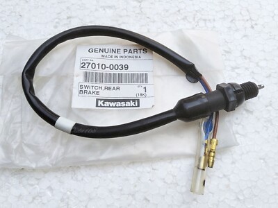 OEM Kawasaki ZX130 ZX 130 Brake Wire Switch Taillight Stop Tail