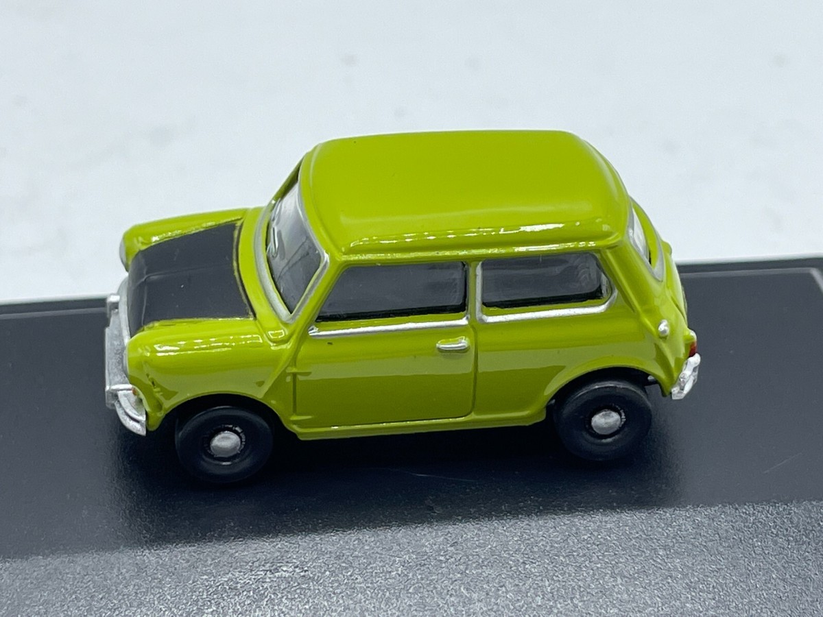 Mr Bean Classic Austin Mini Cooper Diecast car 1:76 Scale Oxford