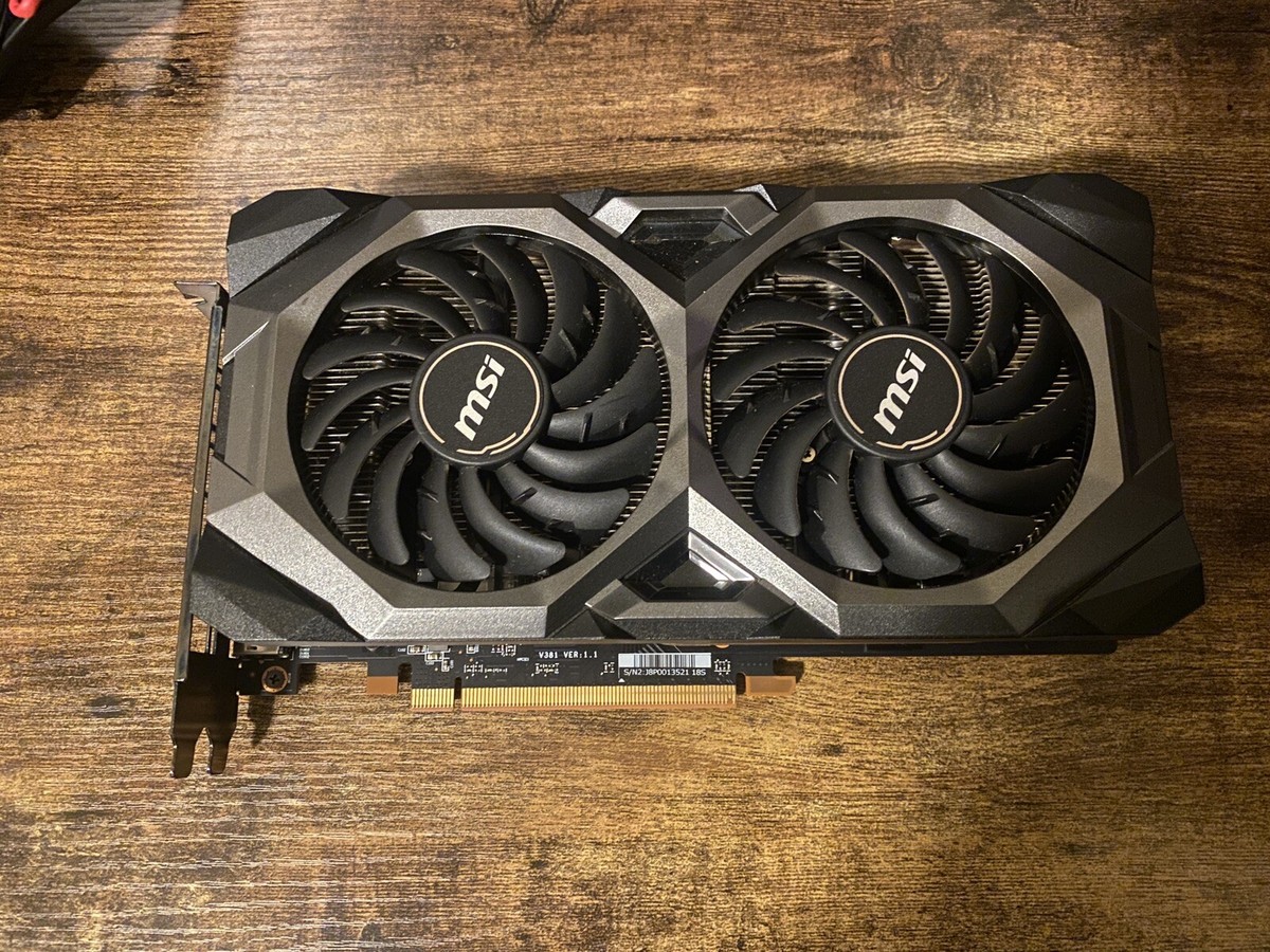 MSI Radeon RX 5700 MECH OC GP 8 GB Graphics Card (RX 5700 MECH GP