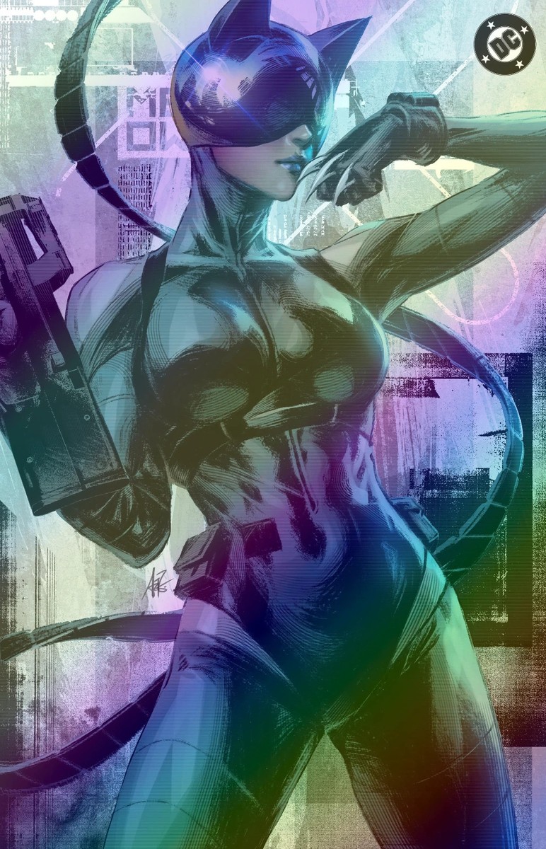 🌟FOIL🌟 ABSOLUTE BATMAN #13 (ARTGERM VARIANT)(2025) COMIC ~ DC