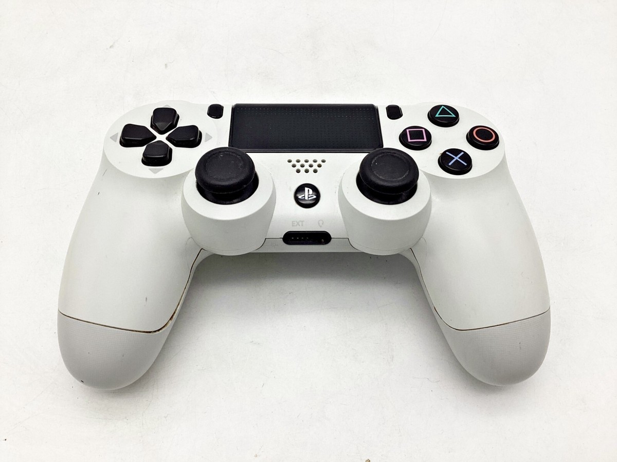 Playstation 4 Official Controller White CUH-ZCT1J Japan 1 Week to