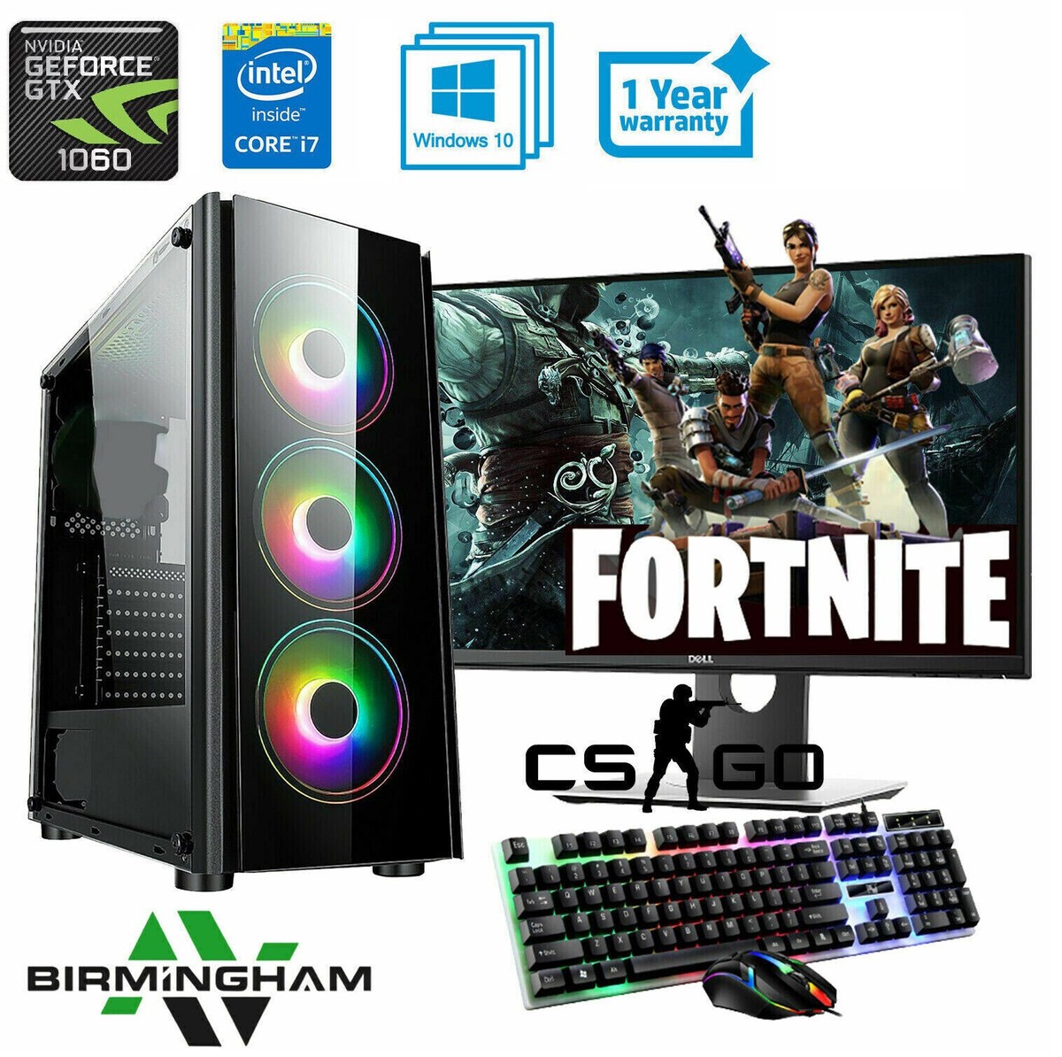 GAMING PC BUNDLE 27