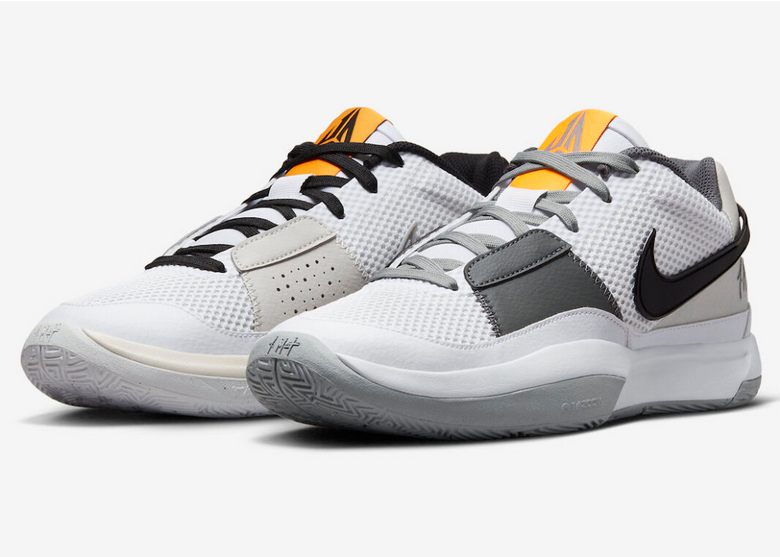 Nike Ja 1 Light Smoke Grey Ja Morant Basketball Shoes | eBay