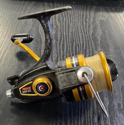 PENN 550SS HIGH SPEED 5.1:1 SPINNING REEL-USED. | eBay