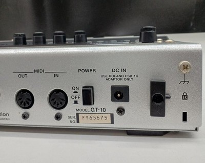 Boss GT-10 Multi-Effects Guitar Effect Pedal for sale online | eBay