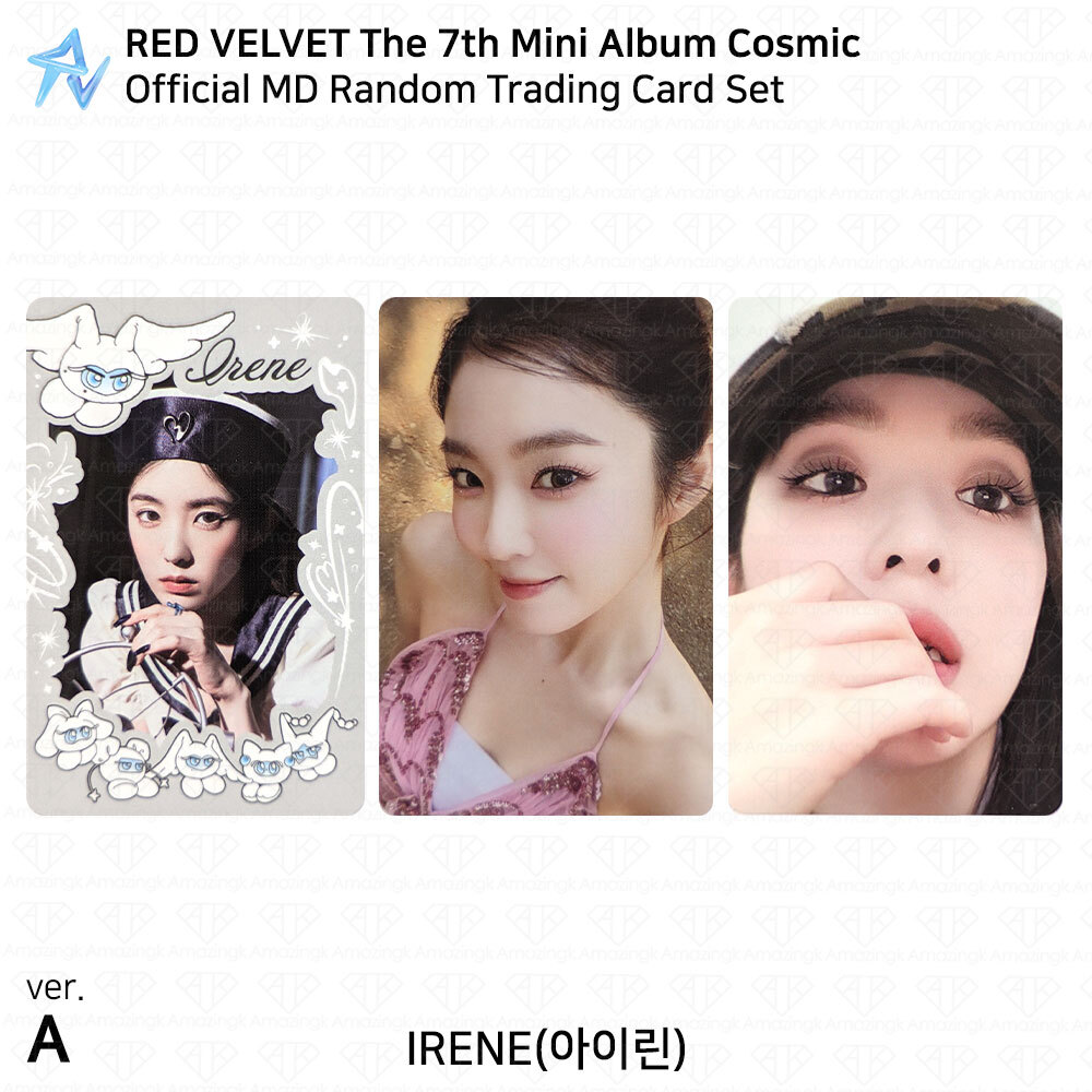 RED VELVET The 7th Mini Album Cosmic Official MD Random Trading