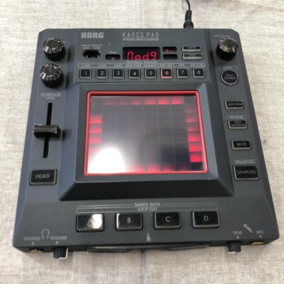 Used KP-3 KAOSS PAD Korg KP 3 Dynamic Effect Sampler sequencer | eBay