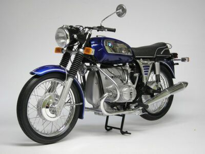 Japan Tamiya 1/6 Motorcycle Series No.5 BMW R75 / 5 Plastic Model