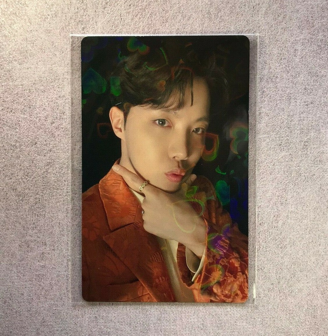 BTS BE Deluxe 韓国限定 未公開 ラキドロ ジョングク トレカ 2枚 BTS