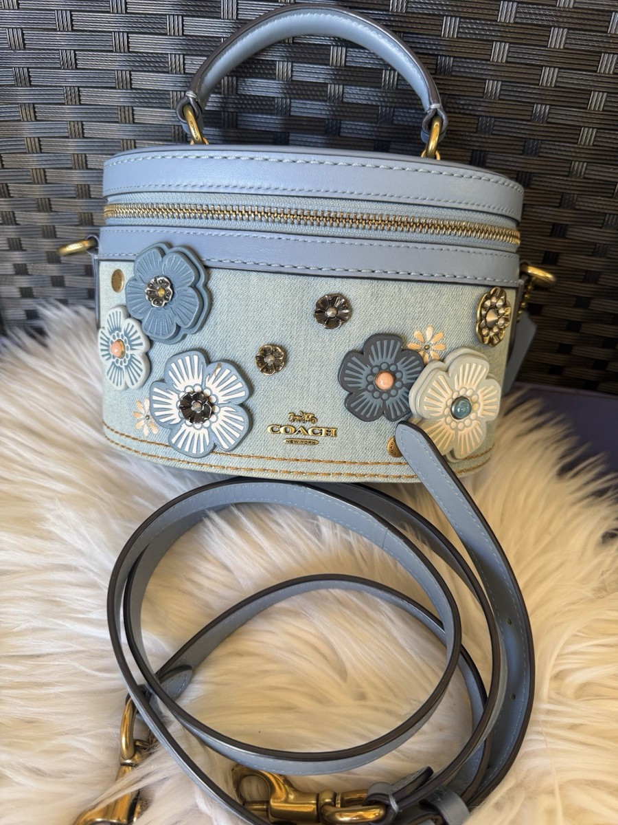 COACH Hayden Trail Tea Rose 2Way Top Handle Shoulder Bag 53740