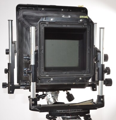Toyo View 810 G 8x10 Large format rail camera, bellows some leaks