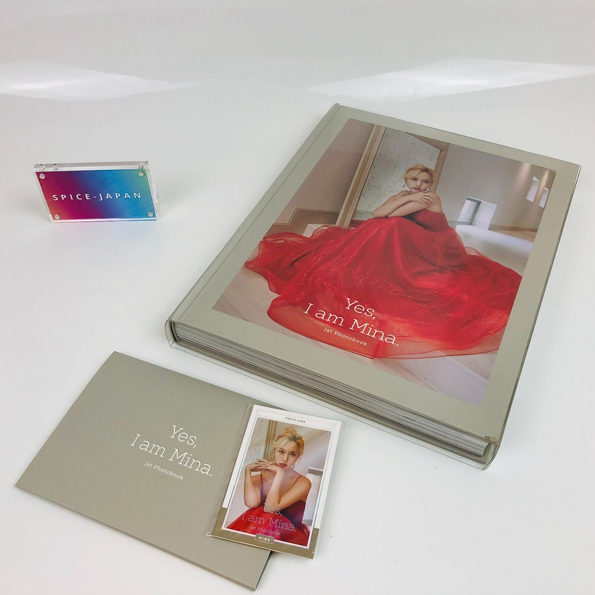 TWICE ミナ 写真集 Yes,I am Mina TWICE MINA YES I AM MINA 1ST