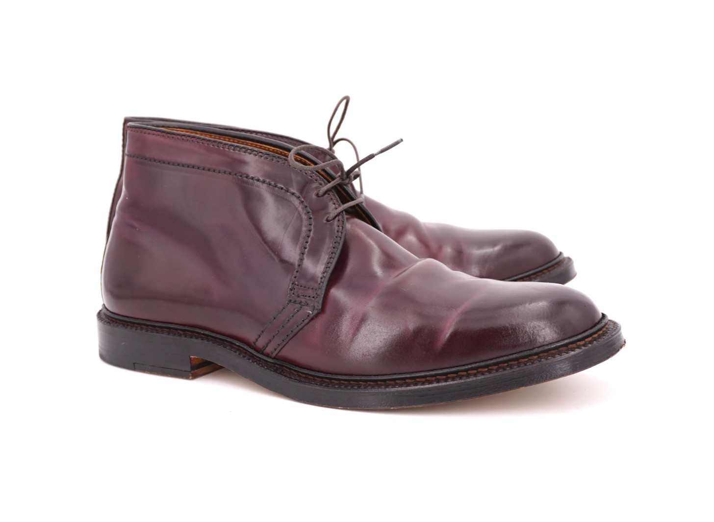 Alden 1339 Color 8 Shell Cordovan Chukka | Alden Model Project