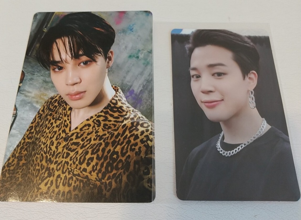 BTS Official 2021 MUSTER SOWOOZOO JIMIN Photo Card 2021 + 1
