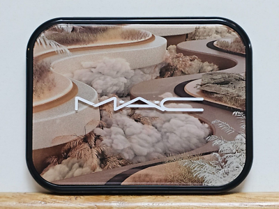 MAC Connect in Colour UNFILTERED NUDES Eye Shadow Palette x 12 | eBay