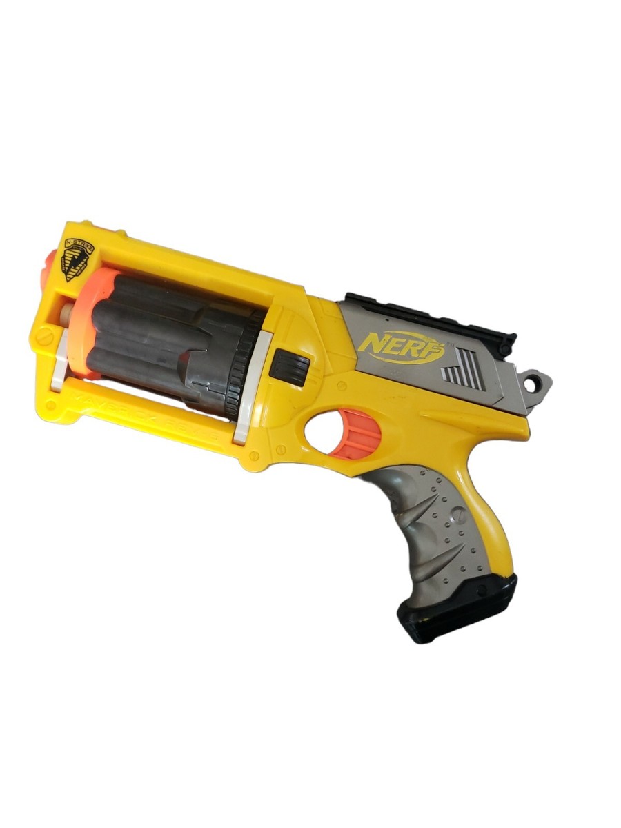 NERF N-Strike Maverick REV-6 | eBay