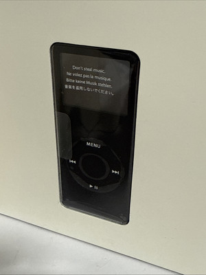 Apple iPod Nano 1st Generation (2GB) Black –Read 885909054503| eBay