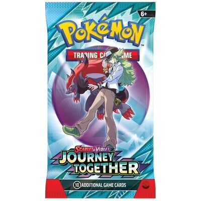 Pokemon SV9 Scarlet and Violet Journey Together Booster Pack | N's