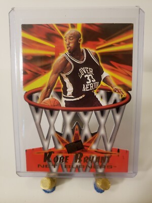 1996 Press Pass Net Burners Kobe Bryant #13, Rookie RC Card