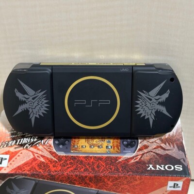 Sony PlayStation PSP-3000 MHB Monster Hunter 3rd Hunters Model