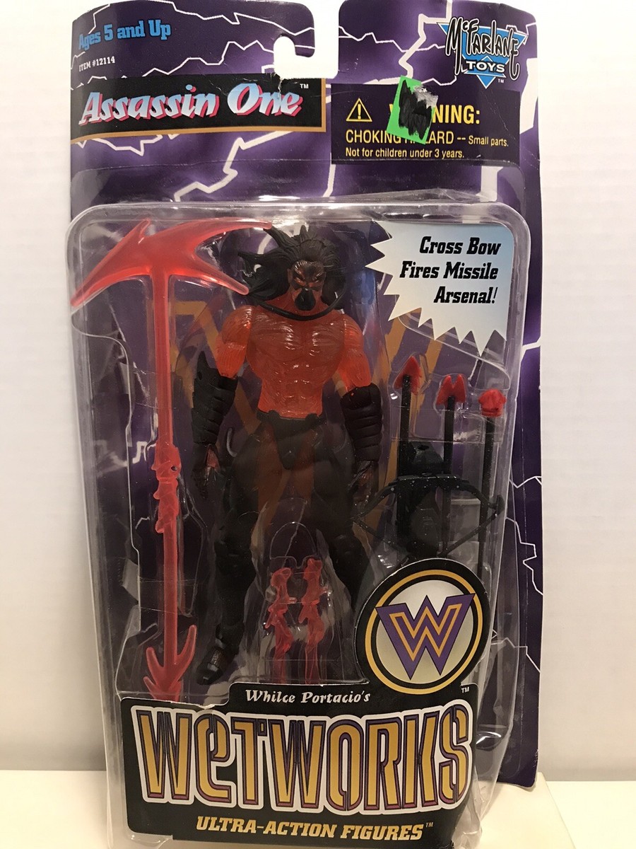 McFarlane Toys Ultra-Action Figures Wetworks: Assassin One | eBay
