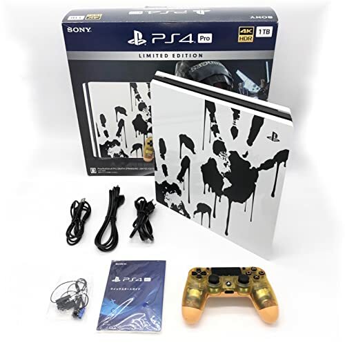PlayStation4 pro DEATH STRANDING Edition CUHJ-10033 Boxed Japan