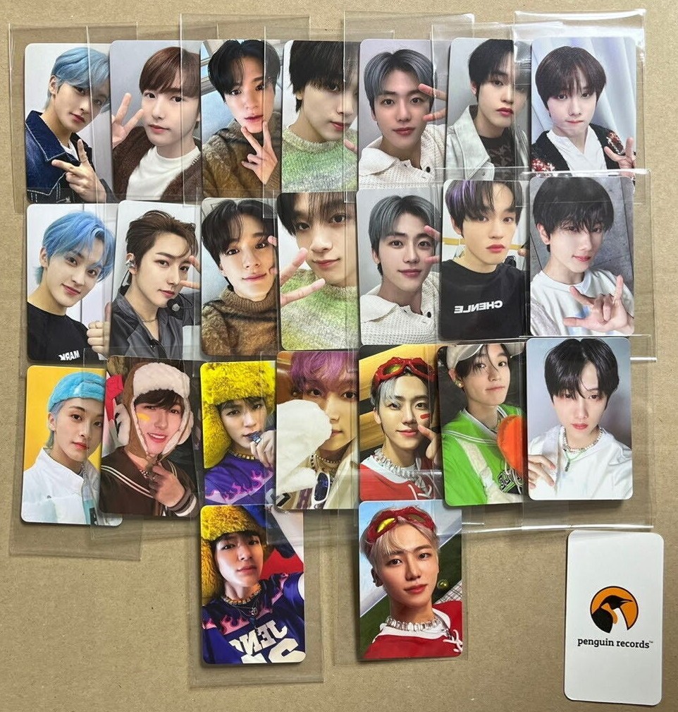 NCT DREAM - Candy Photobook Ver. Digipack Ver. PHOTO CARD SYNNARA