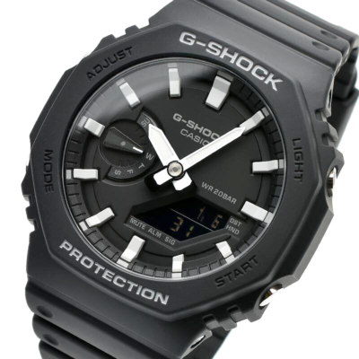 CASIO G-SHOCK GA-2100-1AJF Carbon Core Guard Watch Analog Digital