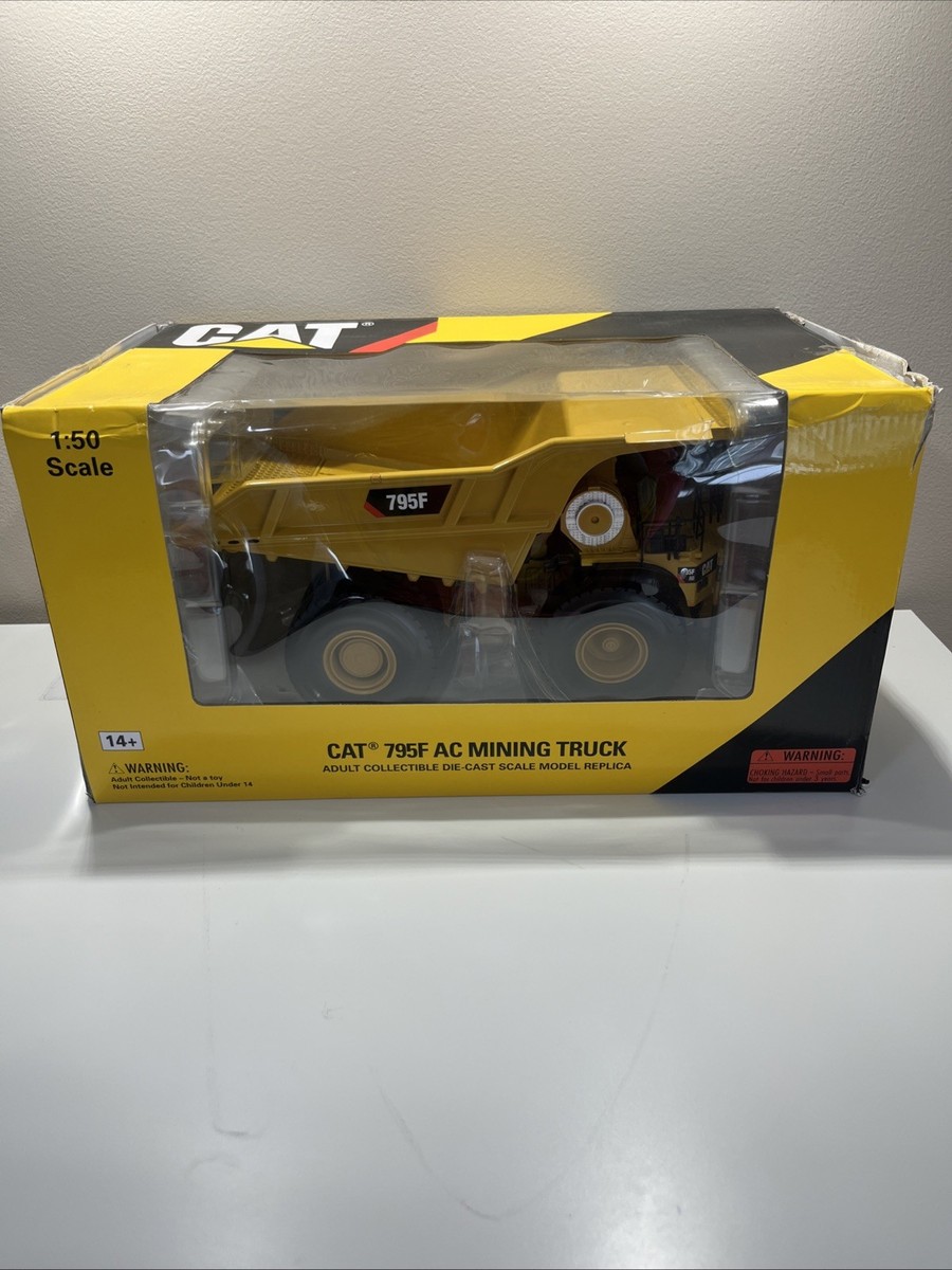 1/50 Norscot 55515 CAT 795f AC Electric Drive Mining Truck Vehicle