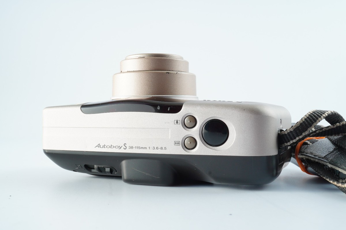 EX+++++ Canon Autoboy S Panorama Ai AF Point & Shoot 35mm Film