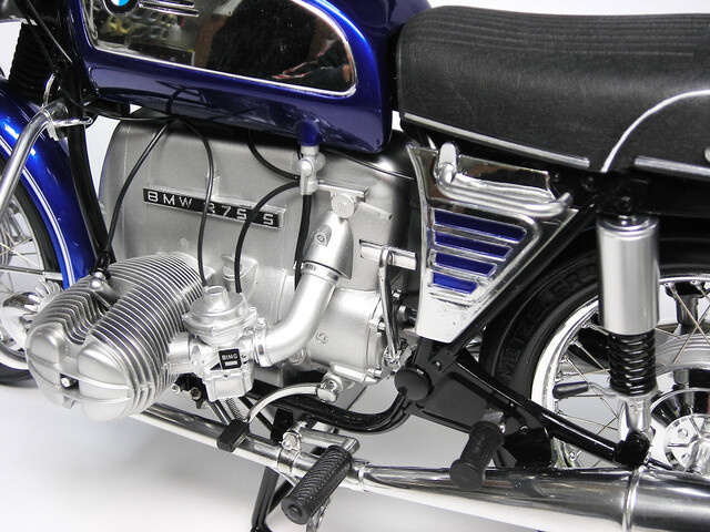 タミヤ 1/6 オートバイシリーズ No.5 BMW R75/5 Japan Tamiya 1/6