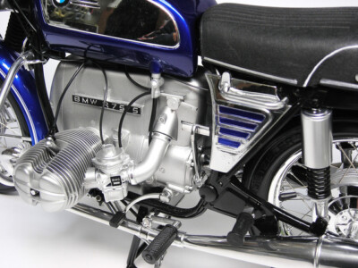 Japan Tamiya 1/6 Motorcycle Series No.5 BMW R75 / 5 Plastic Model