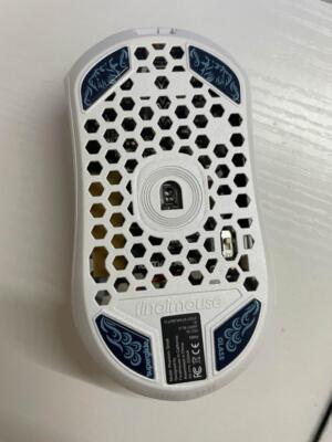 Finalmouse Starlight-12 Pegasus Small White Gaming Mouse Changed