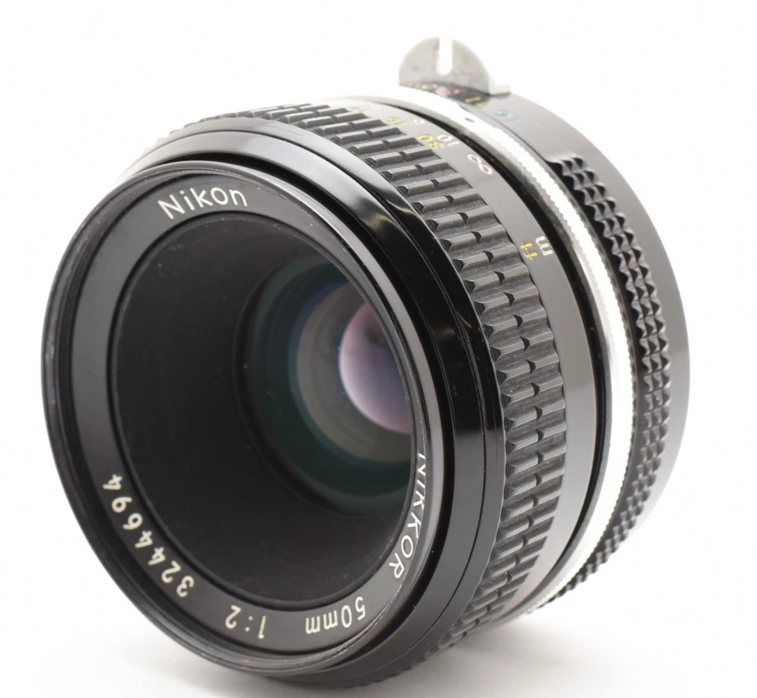 Nikon f/2 Camera Lenses 50mm Focal for sale - eBay