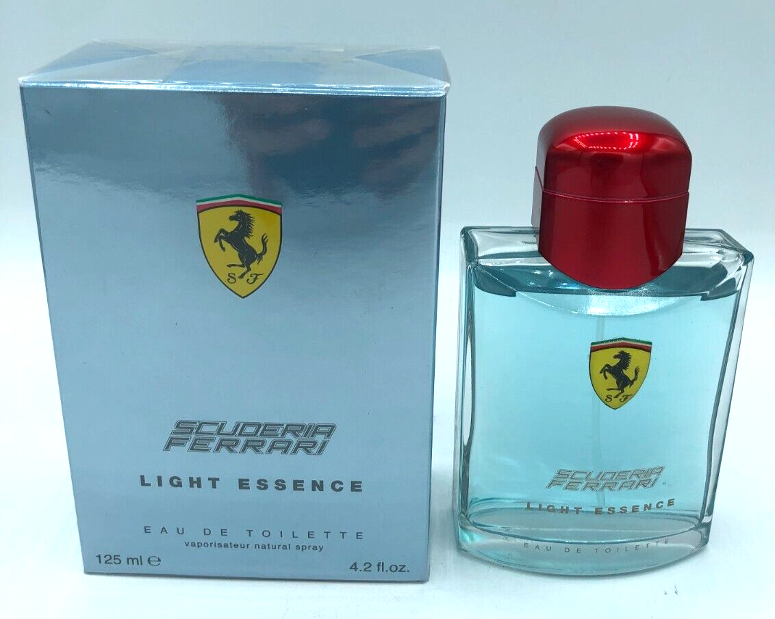 Scuderia Ferrari Light Essence By Ferrari cologne for men EDT 4.2