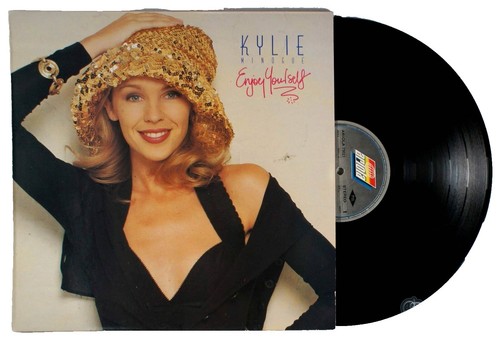 Kylie Minogue Underground Blends Promo LP Rare Music Record LP (33