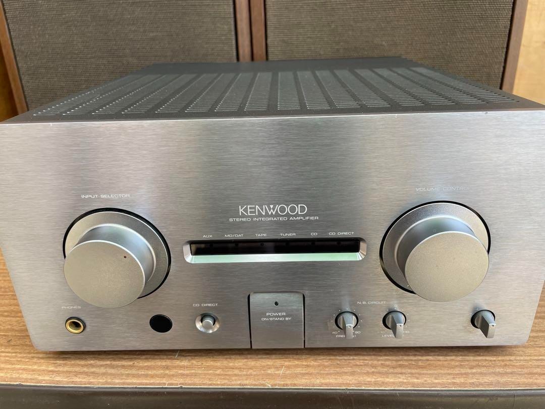 KENWOOD A-1001 Integrated Amplifier Operation confirmed From Japan