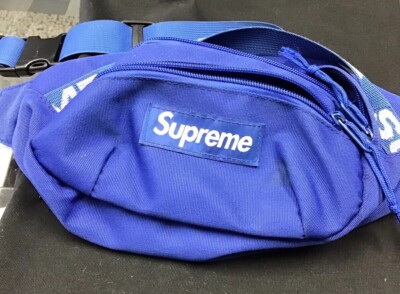Supreme Waist Bag (SS18) Royal Blue | eBay