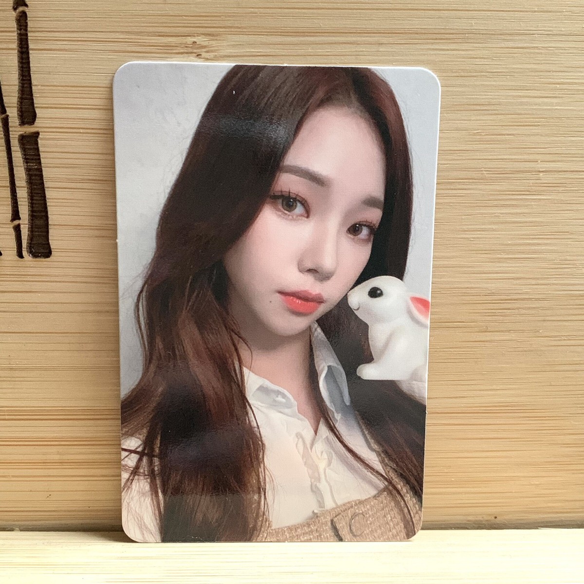 RARE aespa Karina Savage SGS Official Photocard Pob KPOP Bunny