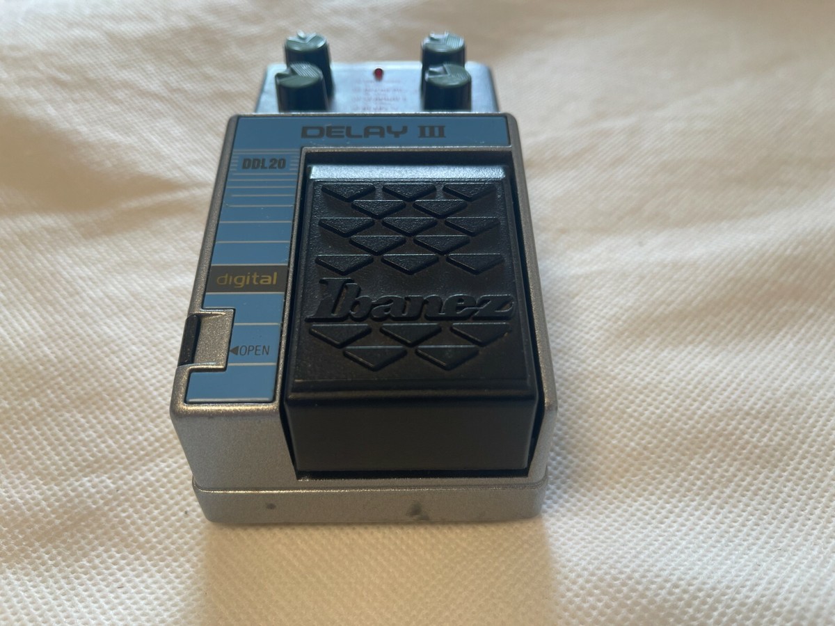 Ibanez DDL20 Delay-Ⅲ Vintage Guitar Effect Pedal Made in Japan | eBay