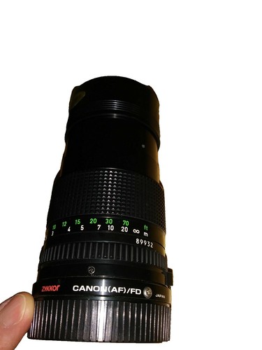 Canon Zoom Lens Ef 80-200Mm F2.8 F/2.8 L | eBay