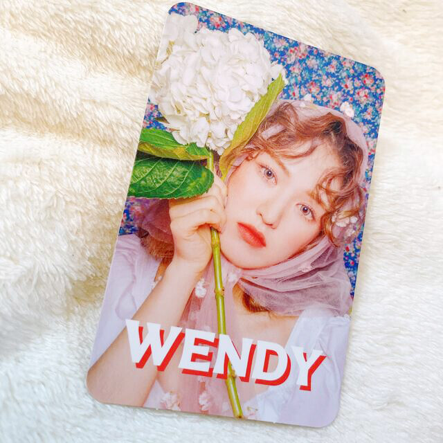 Red Velvet Japan 2nd MINI ALBUM SAPPY Official Photocard | eBay