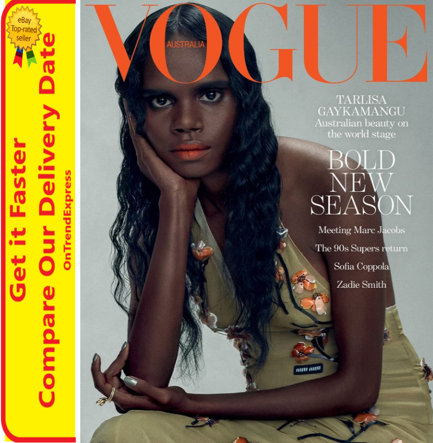 Vogue Australia Magazine September 2023 Tarlisa Gaykamangu Bold