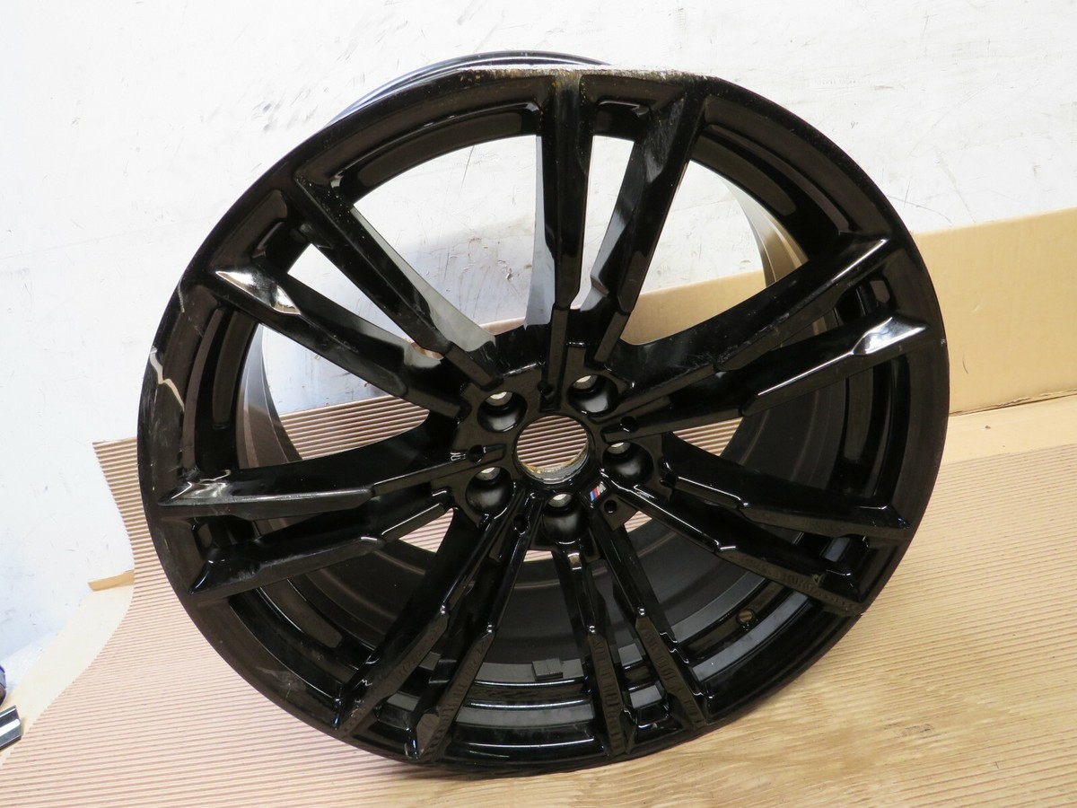 2018-2021 BMW F90 M5 FRONT WHEEL RIM 20X9.5 M DOUBLE SPOKE 706M