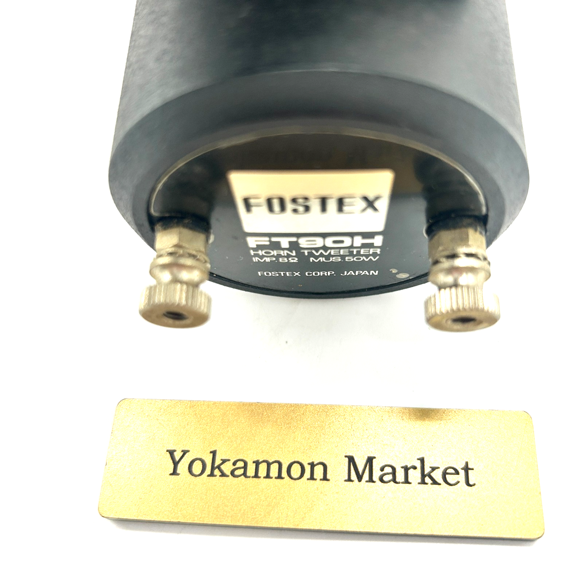 FOSTEX FT90H Super Tweeter Pair Working Tested Very Good | eBay