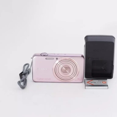 SONY DSC-WX50 Cyber-shot 16.2MP 5x Compact Digital Camera-Pink | eBay