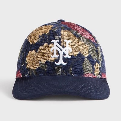 Kith & '47 for New York Mets Chenille Tapestry Franchise LS Cap