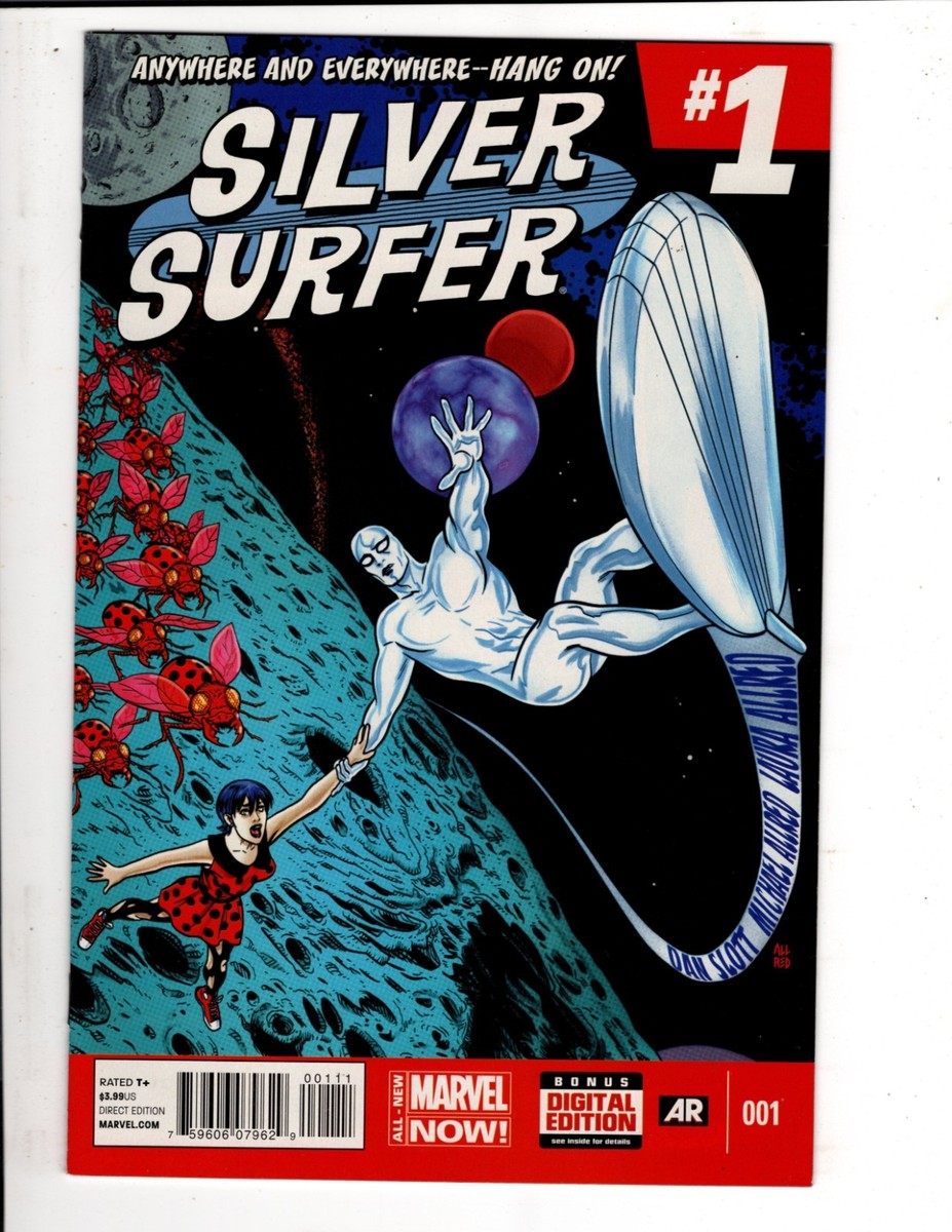 Silver Surfer #1 Comic Book Marvel Comics 2014 VF/NM | eBay