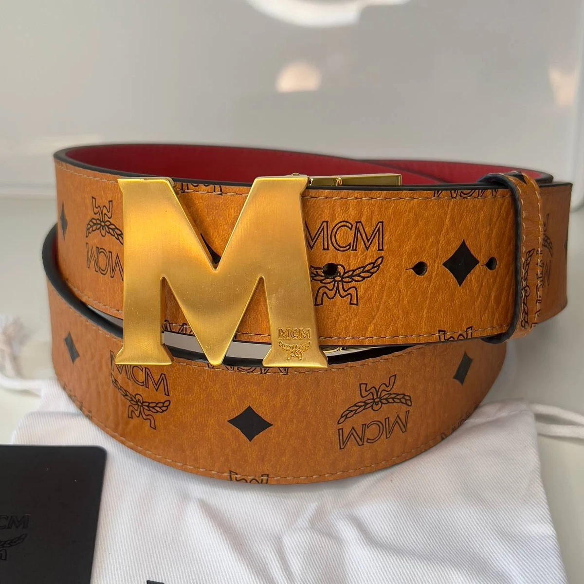 MCM Men's Leather Belts for sale | eBay